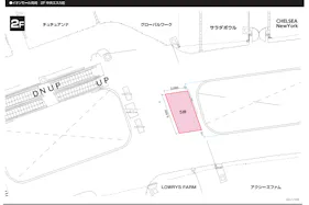 【イオンモール高崎】専門店街2F 中央エスカ前