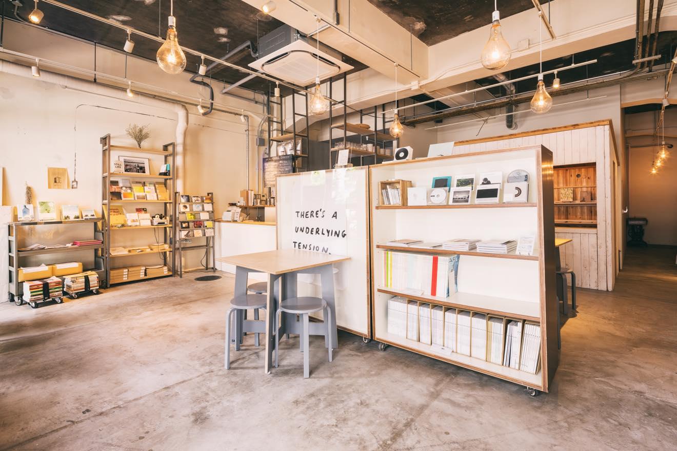 文化が胎動するガレージ内ブースの画像8