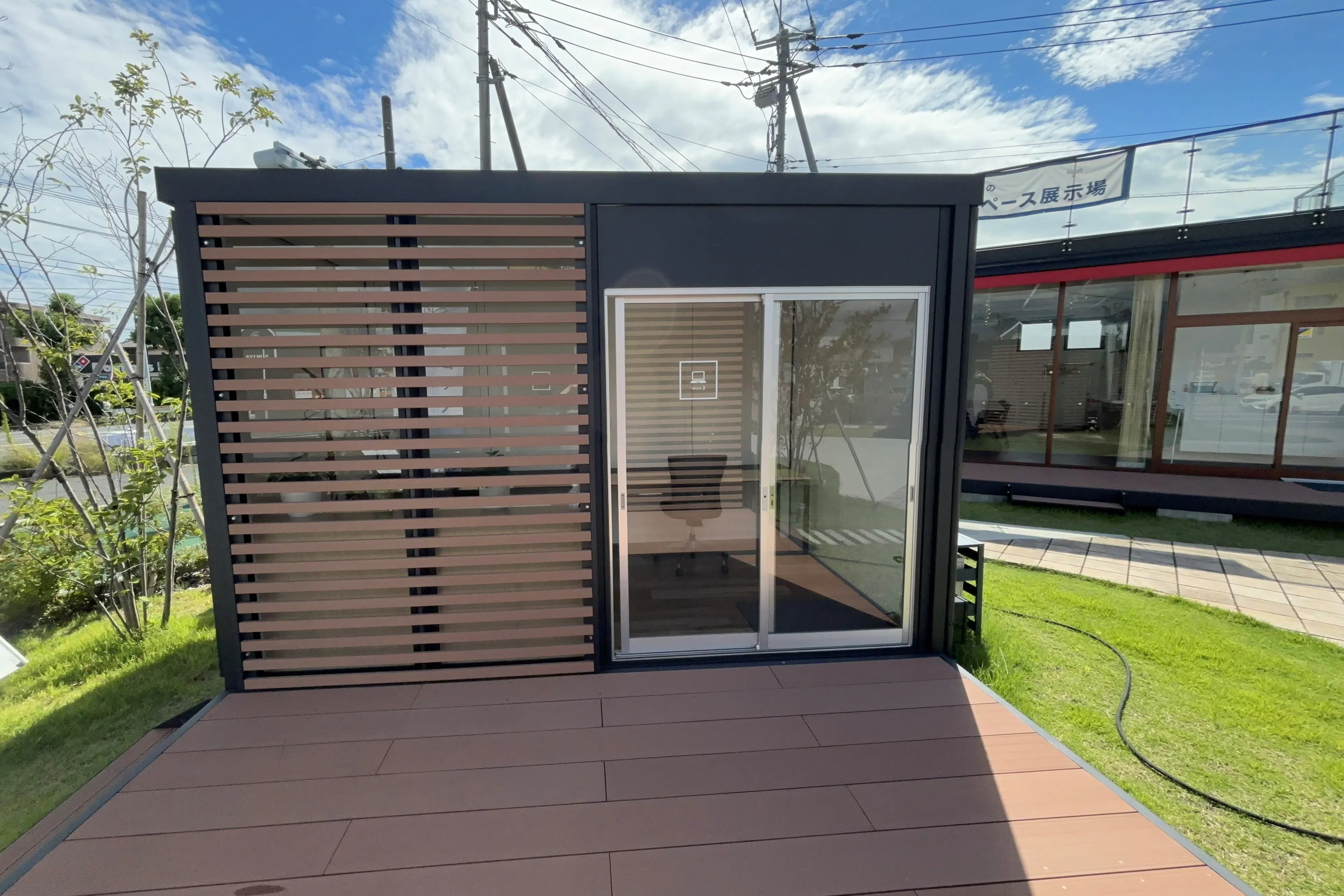 【新富士駅12分】自主企画マルシェやワークショップに最適なお手頃価格のレンタルスペース「Work2」/敷地全体の貸切イベント開催も可能!