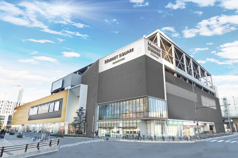 【マーケットスクエアささしま】1Fエスカレーター横で視認性良好なポップアップ、プロモーションに最適なイベントスペース(1階催事場)の画像3