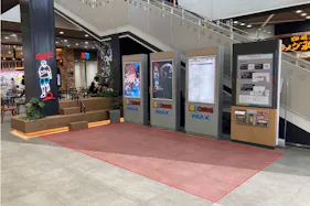 【マーケットスクエアささしま】1Fエスカレーター横で視認性良好なポップアップ、プロモーションに最適なイベントスペース(1階催事場)