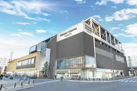 【マーケットスクエアささしま】1Fエスカレーター横で視認性良好なポップアップ、プロモーションに最適なイベントスペース(1階催事場)