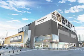 【マーケットスクエアささしま】1Fエスカレーター横で視認性良好なポップアップ、プロモーションに最適なイベントスペース(1階催事場)