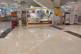 【イオンモール福岡】イーストコート横:くだものカフェ前催事場