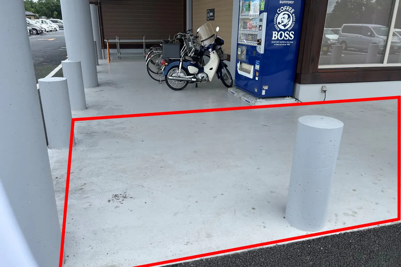 【ダイナム茨城常陸大宮店】プロモーションイベントに最適なアミューズメント施設のイベントスペース(入口横)