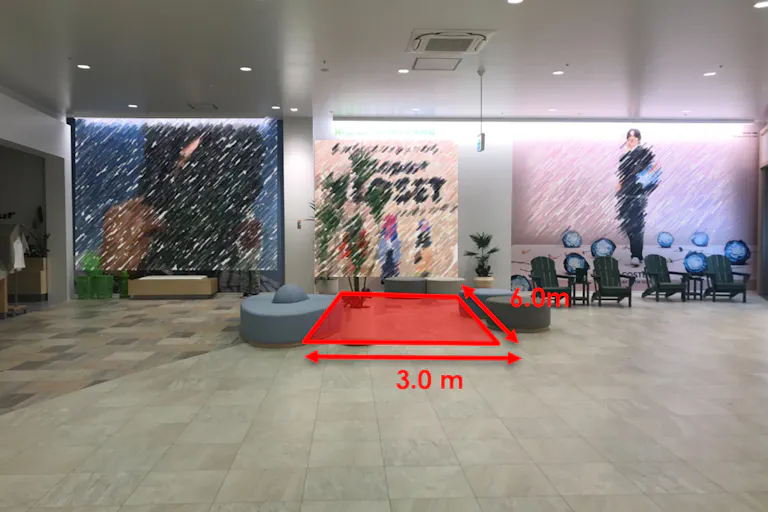 【ららぽーとTOKYO-BAY】北館2F 西連絡通路付近の画像1