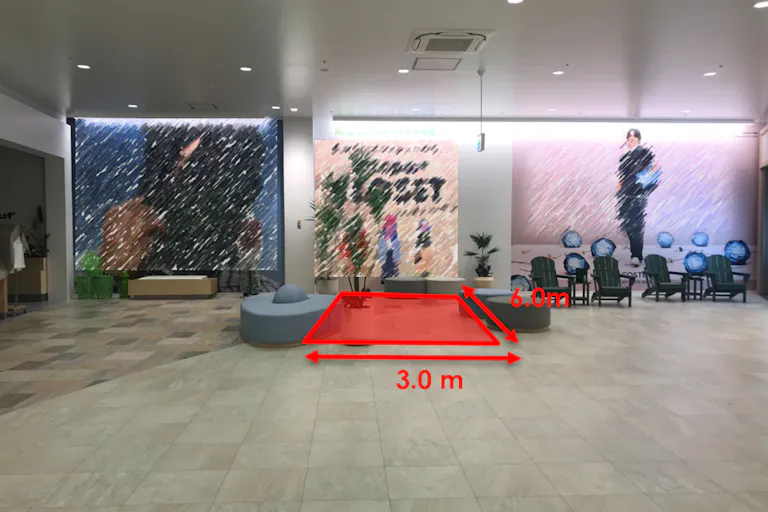 【ららぽーとTOKYO-BAY】北館2F 西連絡通路付近の画像1