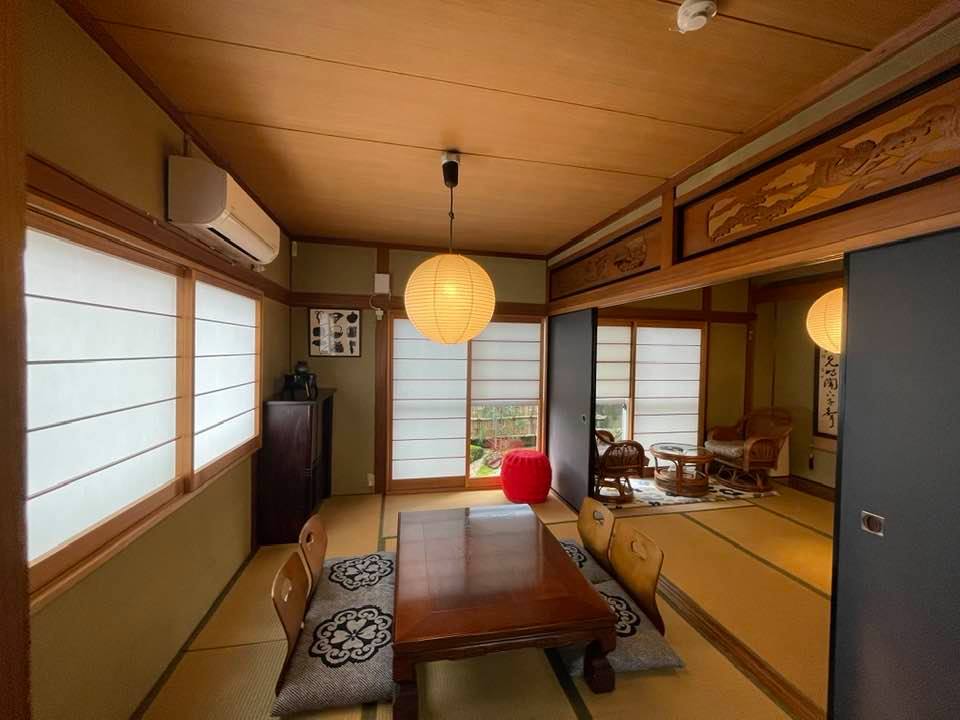 【徳島市中前川町】テストキッチンやワークショップに適したしたゲストハウス併設のイベントスペース