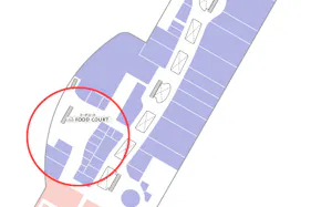 【イオンモール日の出】紙コップ広告