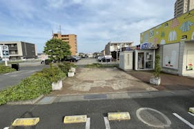 【ピアシティみらい平】キッチンカーやPR催事に利用可能なコイン精米機横の屋外スペース