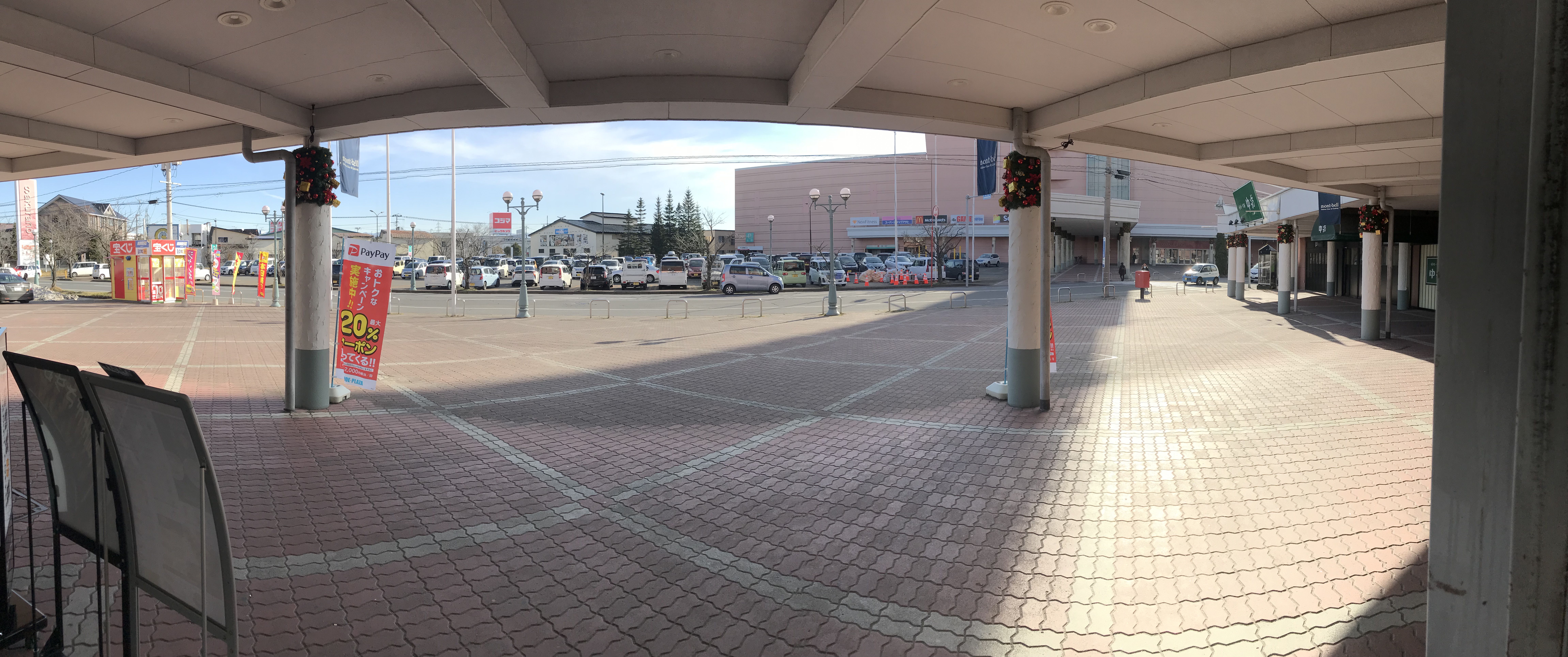 【さくら野百貨店弘前店】大型のPRイベントやサンプリング会場、キッチンカー出店に最適な屋外路面イベントスペースの画像6