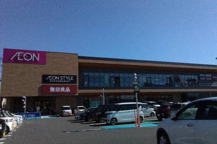 【イオンスタイル山王】イオンスタイル山王東側店舗前駐車場 販促プロモーションやキッチンカー出店に最適なスーパー店外催事イベントスペース