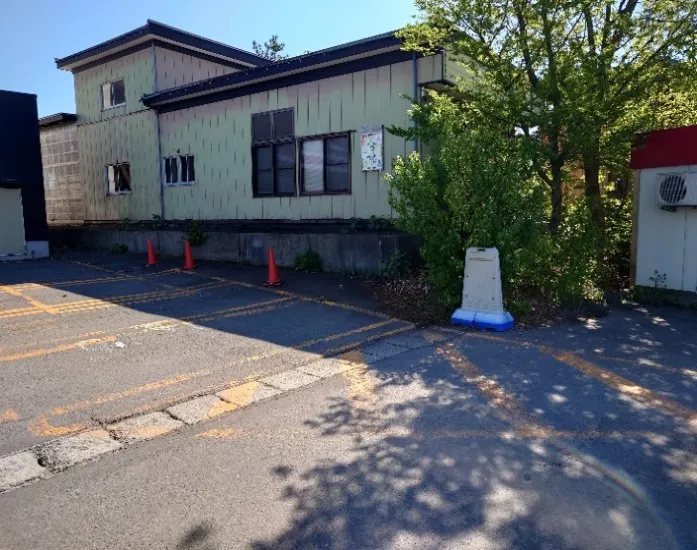【マックスバリュ刈和野店】駐車場 販促プロモーションや物販に最適なスーパー店外催事イベントスペース