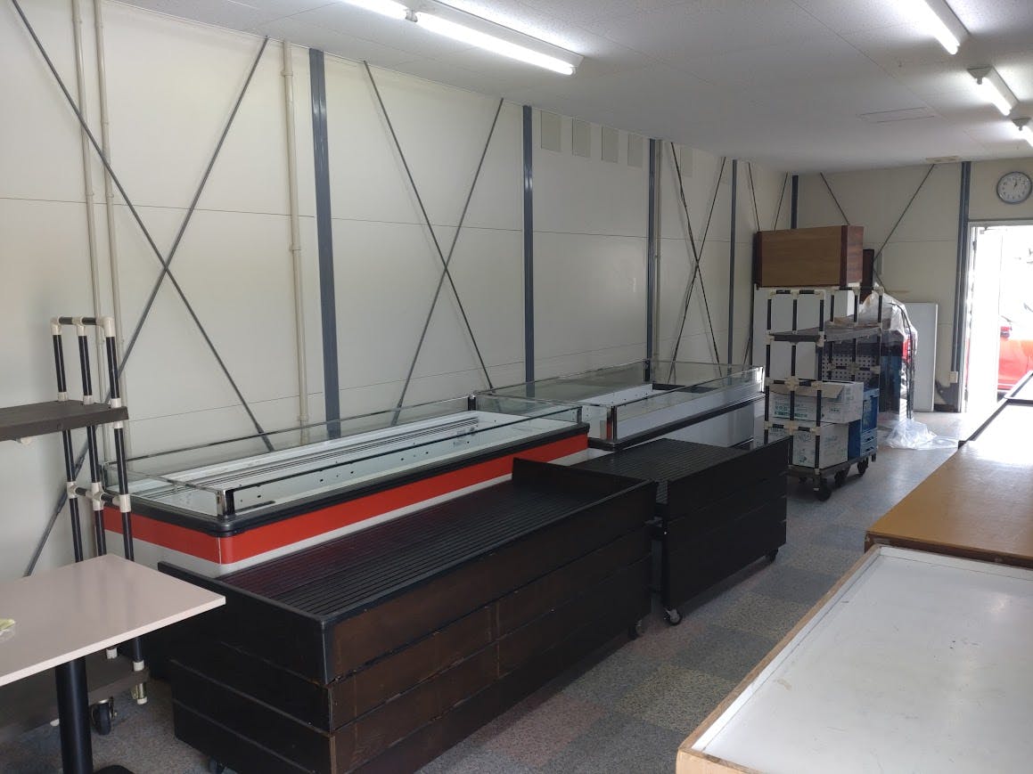 【駿河屋古川店】物販や販促プロモーションに最適な駐車場内にあるイベントスペース