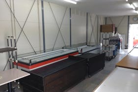 【駿河屋古川店】物販や販促プロモーションに最適な駐車場内にあるイベントスペース