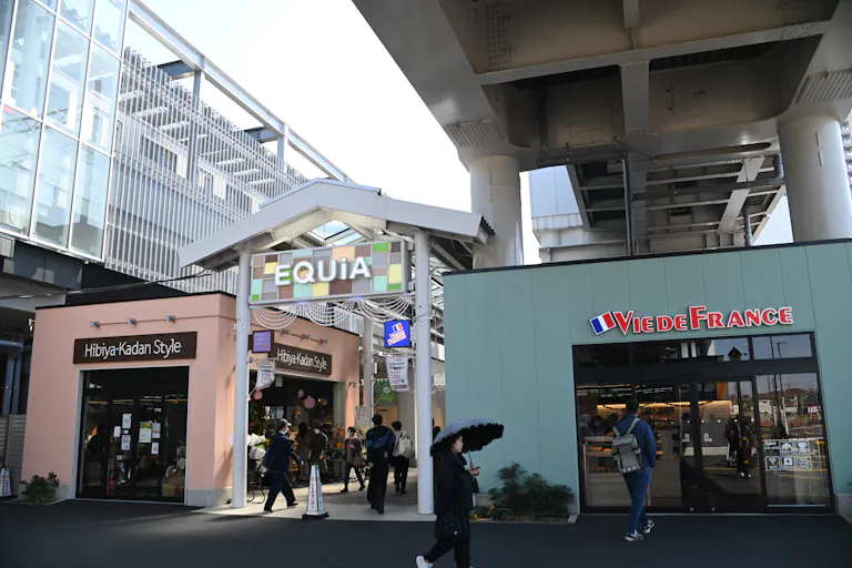 エキア竹ノ塚
