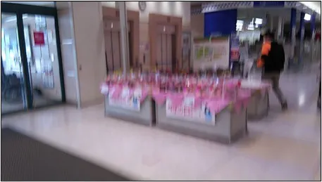 【イオンスーパーセンター横手南店】物販やプロモーションに最適なスーパーセンター内食品フロア入口前のイベントスペース
