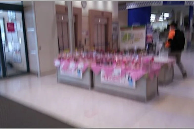 【イオンスーパーセンター横手南店】物販やプロモーションに最適なスーパーセンター内食品フロア入口前のイベントスペースの画像2