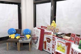 【ドコモショップ草加バイパス店】ポップアップストアやプロモーションイベントに最適な携帯キャリアショップ店内のイベントスペース