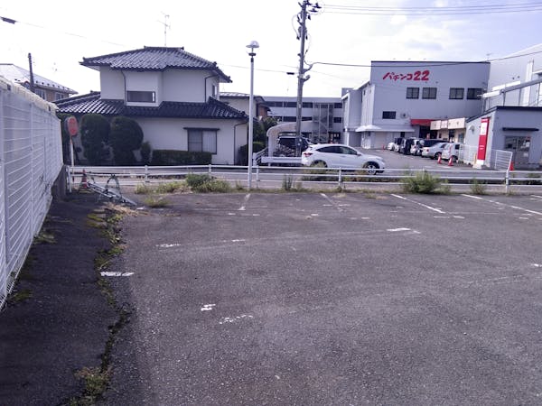 【サンデー花巻店】屋外駐車場　キッチンカーの出店に最適なホームセンター内駐車場の屋外イベントスペース