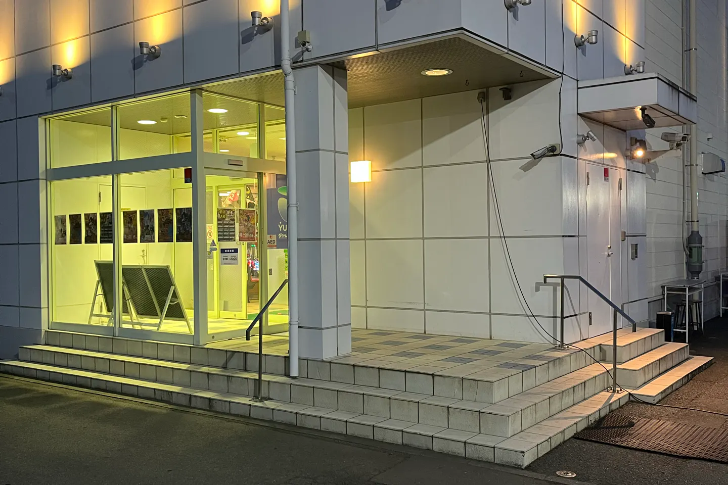 【ダイナム下館店】キッチンカーや各種プロモーションイベントに最適なアミューズメント施設のイベントスペース