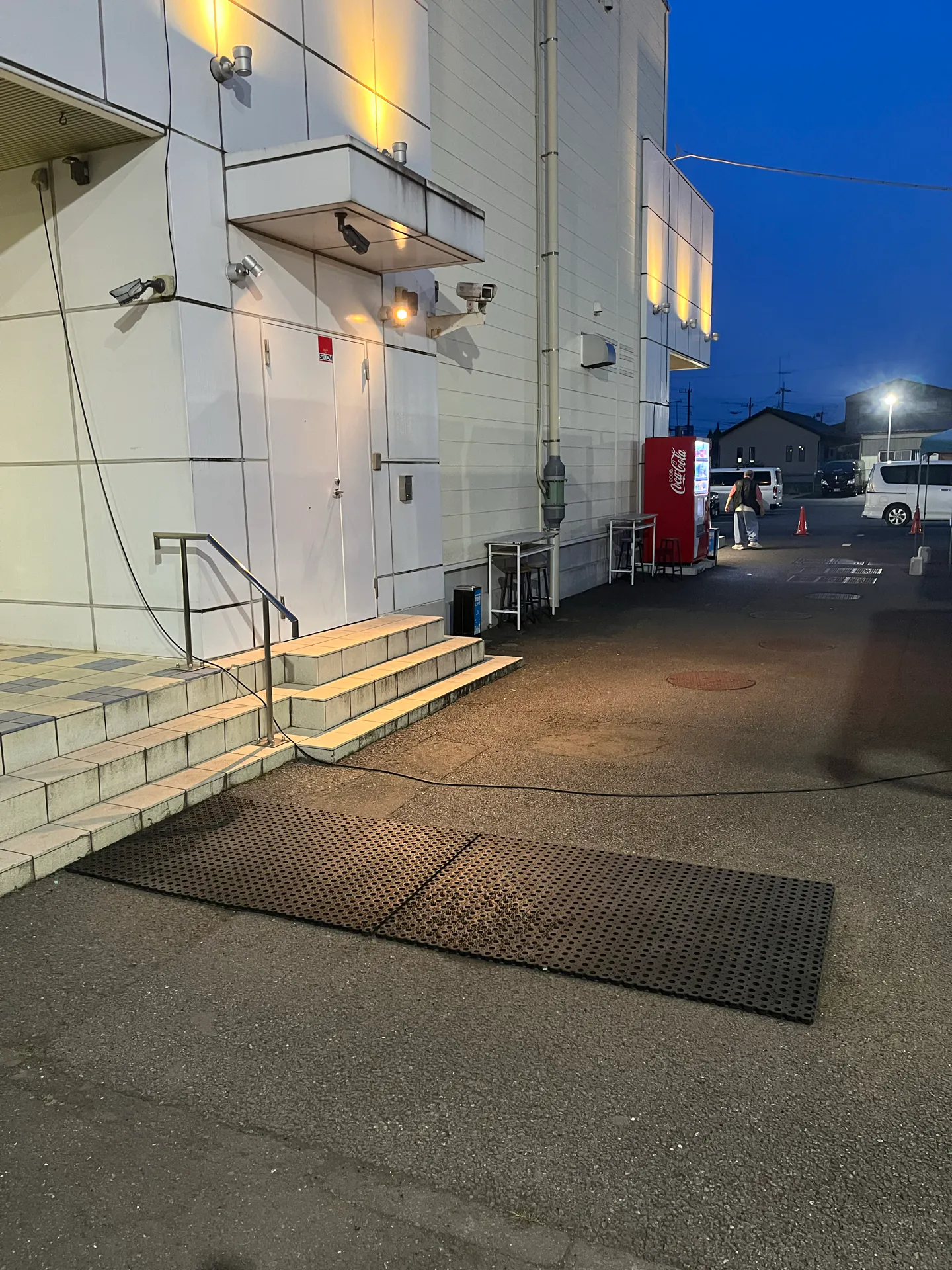 【ダイナム下館店】キッチンカーや各種プロモーションイベントに最適なアミューズメント施設のイベントスペース