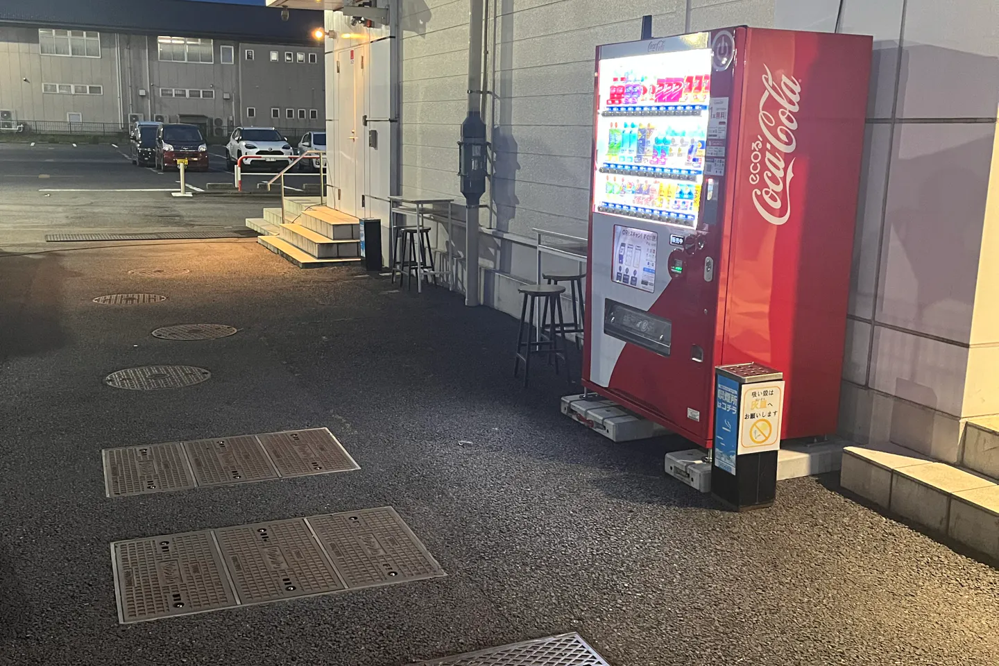 【ダイナム下館店】キッチンカーや各種プロモーションイベントに最適なアミューズメント施設のイベントスペース