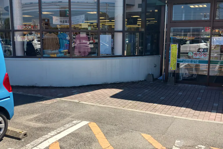 【レガネット牛頸】福銀ATM前 販促プロモーションや物販に最適なスーパー屋外催事イベントスペースの画像4