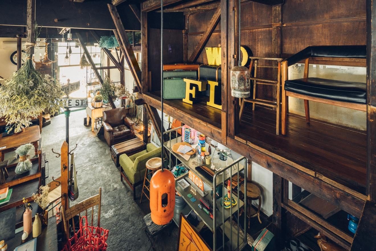 白金のヴィンテージショールームの画像6