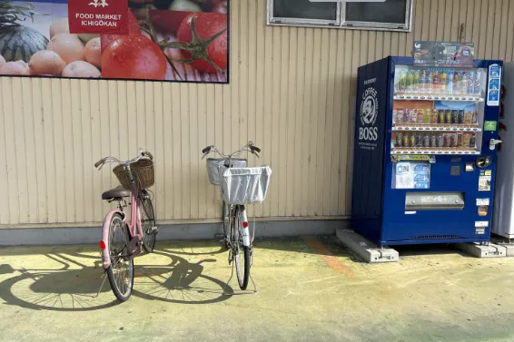 【一号舘楠】軒下 販促プロモーションに最適な屋外催事イベントスペース