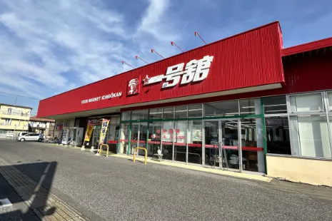 【一号舘楠】軒下 販促プロモーションに最適な屋外催事イベントスペース