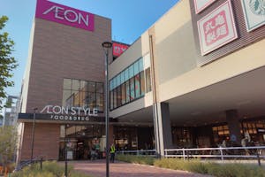 【イオンスタイル赤羽】各種プロモーションに最適な1階北側入口にある風除室内のイベントスペース