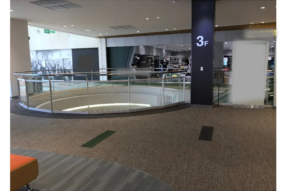 【ららぽーと柏の葉】キッズプレイエリア前