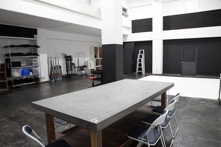 【祐天寺駅10分】撮影に適した撮影機材が豊富な白ホリゾンタルが特徴のスタジオの画像5