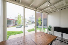 【大阪府堺市】自主企画マルシェやポップアップストアに最適なお手頃価格のレンタルスペース「Shop」/敷地全体の貸切イベント開催も可能!