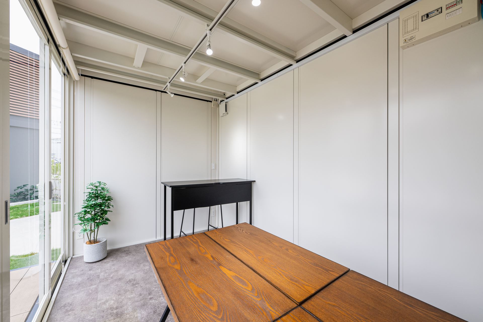 【大阪府堺市】自主企画マルシェやポップアップストアに最適なお手頃価格のレンタルスペース「Shop」／敷地全体の貸切イベント開催も可能！