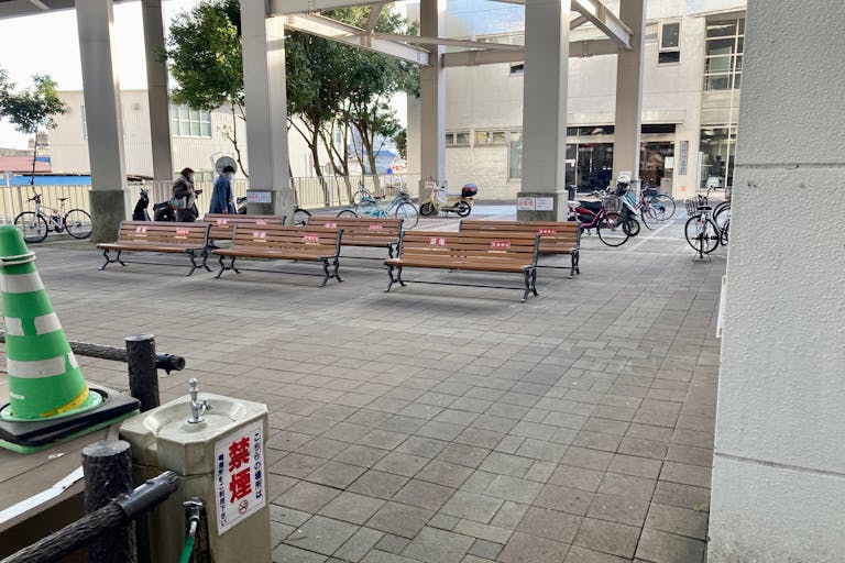 【イオン秦野】プロモーションや体験型のイベントに最適な地域密着型のショッピングセンター出入り口近くの屋外イベントスペースの画像4