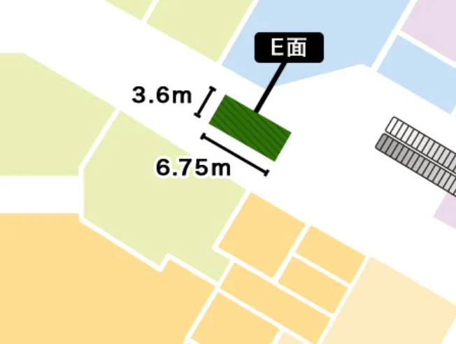 【イオンモール山形南*】１階E面