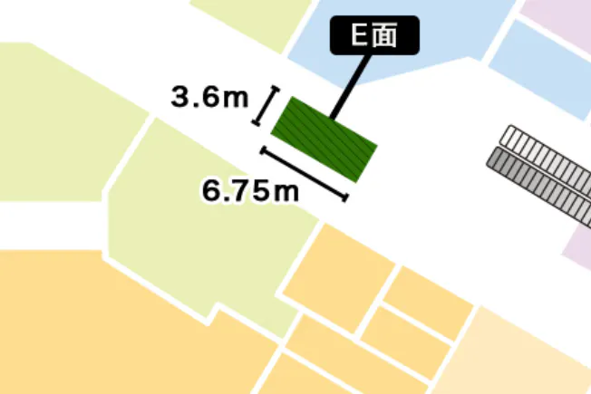 【イオンモール山形南*】1階E面
