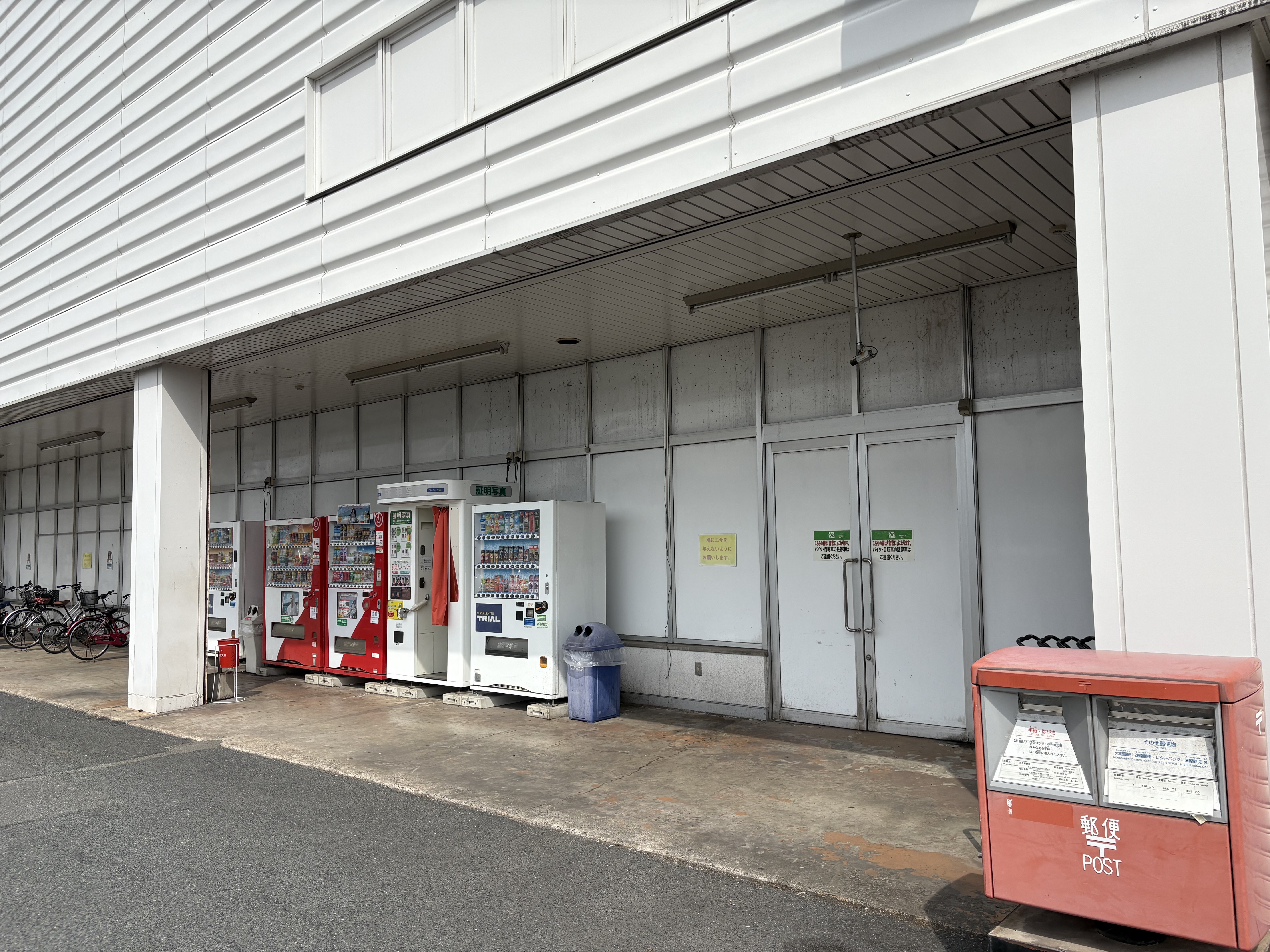 【スーパーセンタートライアル二島店】キッチンカー（調理営業）出店限定/屋外　Ⓐキッチンカースペース