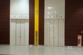 【イオンモール大牟田】モール内広告 エレベーター