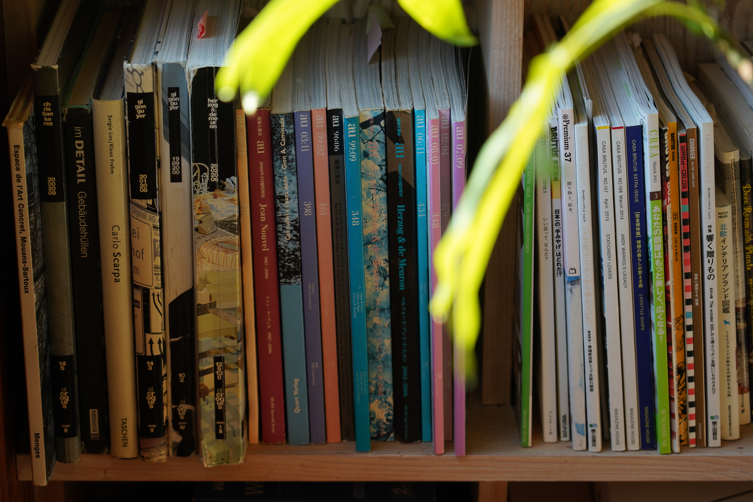 【池ノ上駅6分】撮影に適した光と影・素材が特徴的な自宅兼スタジオ