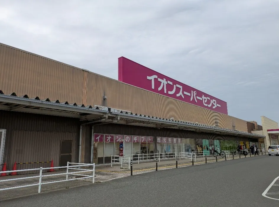【イオンスーパーセンター南相馬】パン工場前 販促プロモーションや物販に最適なスーパー店内催事イベントスペース