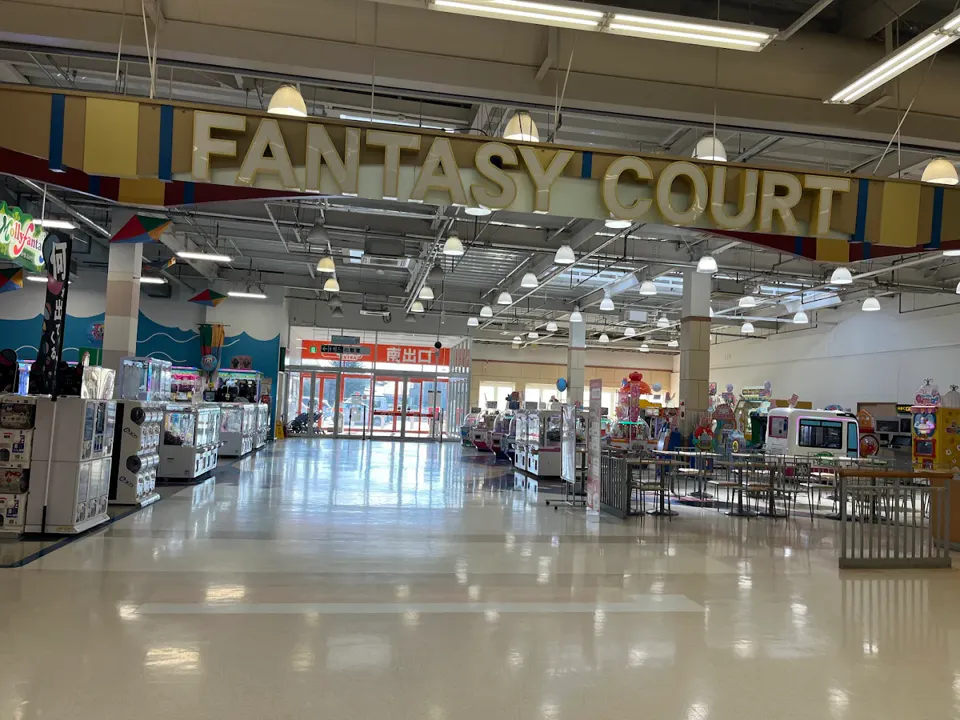 【イオンタウン真岡】販促プロモーションなどに利用できるフードコート区画のイベントスペース