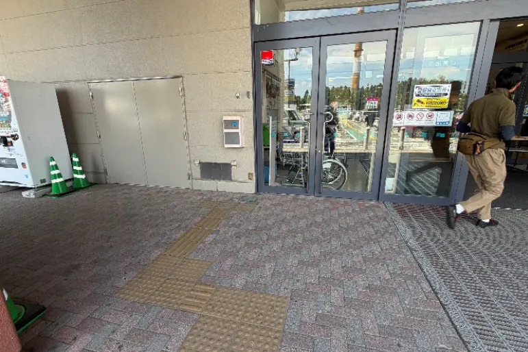 【イオン白河西郷店】キッチンカー① キッチンカーに最適なスーパー店内催事イベントスペース