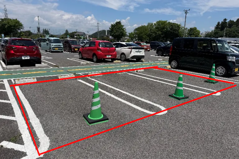 【イオン白河西郷店】キッチンカー① キッチンカーに最適なスーパー店内催事イベントスペースの画像2