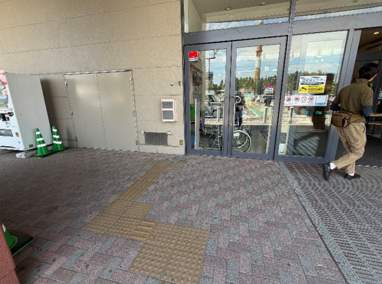 【イオン白河西郷店】キッチンカー① キッチンカーに最適なスーパー店内催事イベントスペース