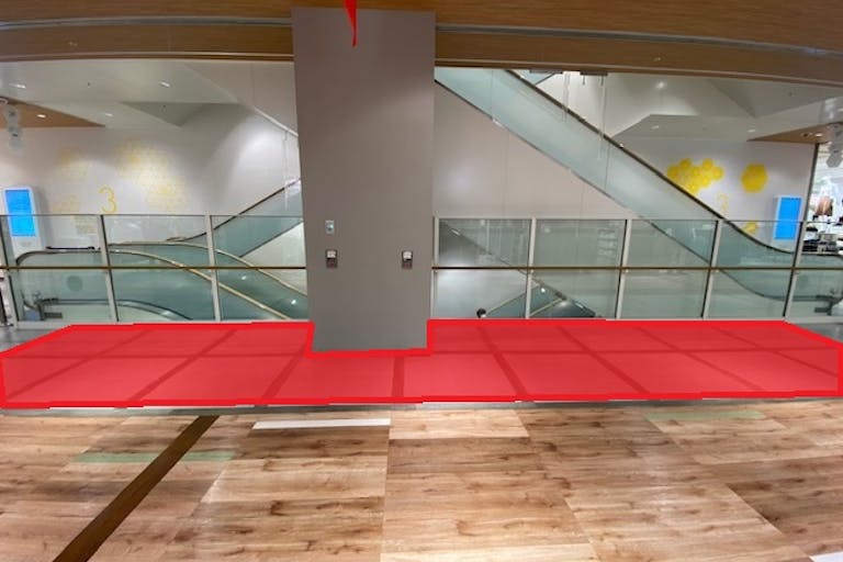 【KAMEIDO CLOCK】3階エスカレーター横 物販、食物販のポップアップストアや販促プロモーションに最適な催事イベントスペースの画像1