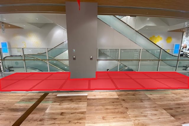 【KAMEIDO CLOCK】3階エスカレーター横 物販、食物販のポップアップストアや販促プロモーションに最適な催事イベントスペース