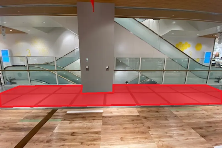 【KAMEIDO CLOCK】3階エスカレーター横 物販、食物販のポップアップストアや販促プロモーションに最適な催事イベントスペースの画像1